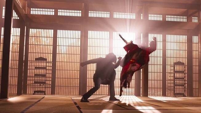 DNEG creates The Matrix Resurrections’ dojo scene with Unreal Engine