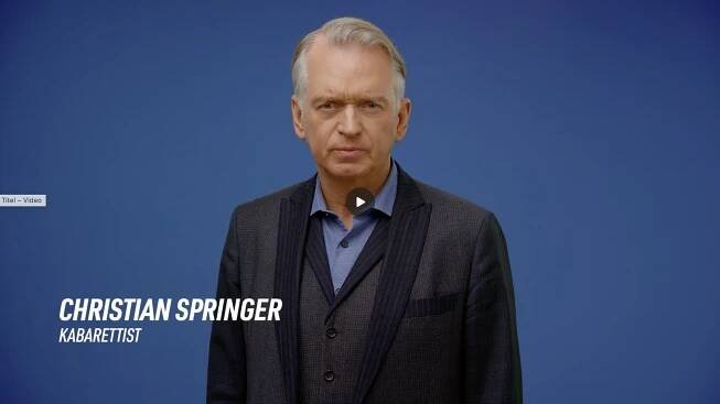 Home - Christian Springer