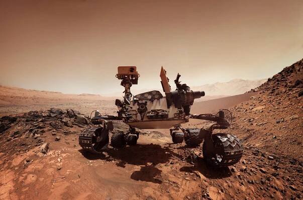 Scientists Find Evidence Of Potentially Life-Supporting Materials On Mars