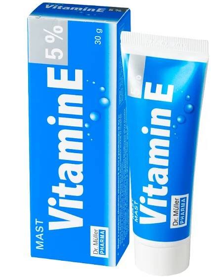 Dr. Müller Vitamin E Mast 5% 30 g