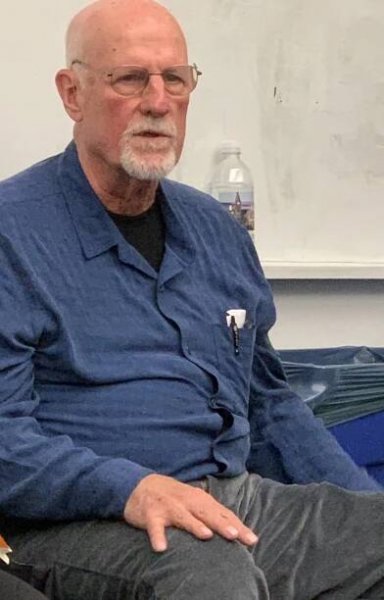Doug Anderson, poet and former Vietnam war combat medic