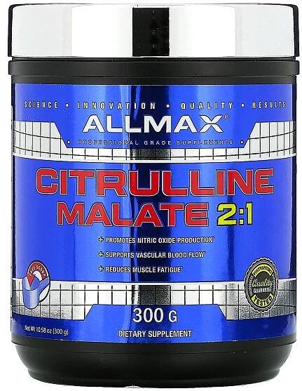 ALLMAX Nutrition, Citrulline Malate, Unflavored, (300 g) - iHerb