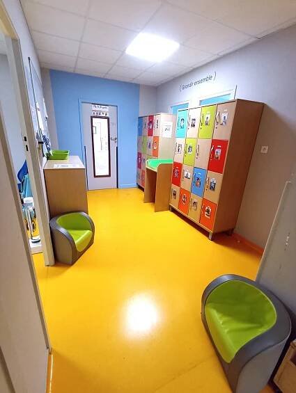 Crèche Babilou Ormesson Wladimir d’Ormesson
