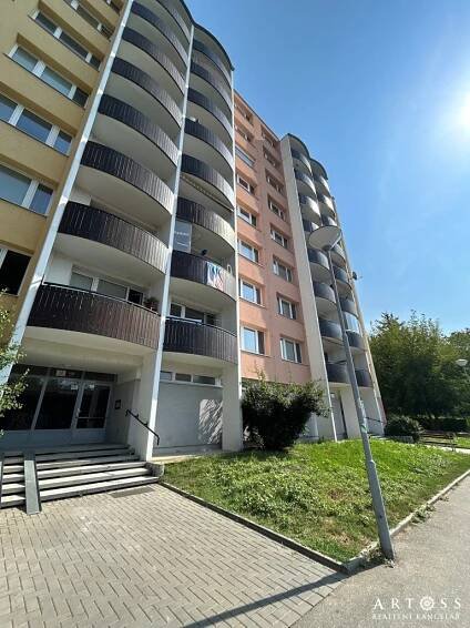 Prodej bytu 1+1 s balkonem 37 m² - ulice Fillova, Brno-Lesná | ARTOSS realitní kancelář, s.r.o.