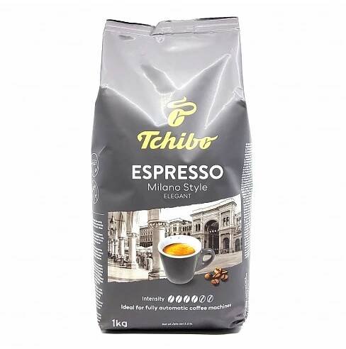 Tchibo Espresso Milano Style zrnková káva 1kg
