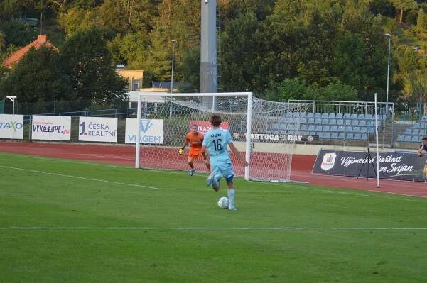 OBRAZEM: Skvělý Marquinho! Grigar chytil penaltu, Arma potěšila 1 500 fanoušků