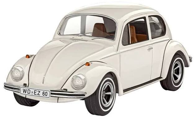 Revell Plastikový model auta VW Beetle