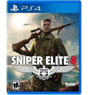 PS4 Sniper Elite 4