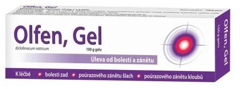 Olfen gel 100 g