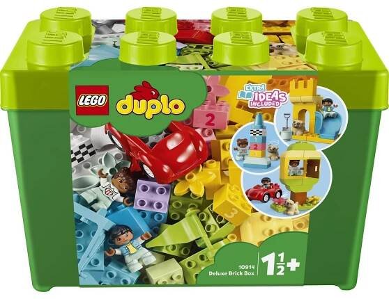 LEGO® DUPLO® 10914 Velký box s kostkami