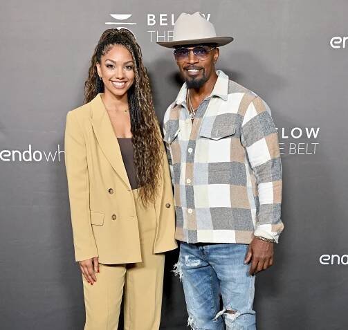 Jamie and Corinne Foxx Team Up for FOX's 'We Are Family' Music Game Show