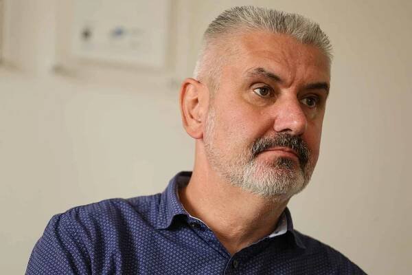 Petr Samek z mělnické firmy CNS.
