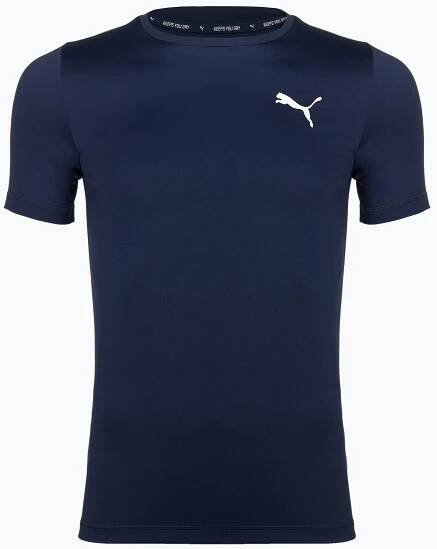 Pánské tričko PUMA Active Small Logo peacoat
