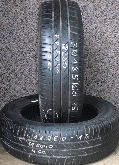 Bridgestone B250 185/60 R15 84H - Použité pneumatiky, alu kola a disky - PNEU POUŽITÉ.cz
