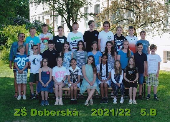 Fotografie tříd | ZŠ a MŠ Kladno, Doberská 323