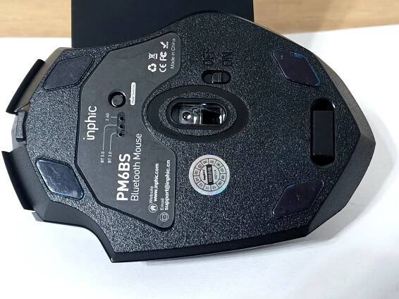 BEZDRÁTOVÁ BLUETOOTH MYŠ | Aukro