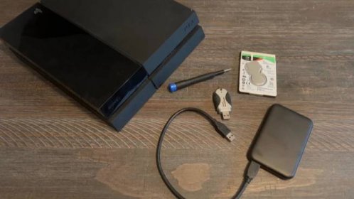 How to Backup and Replace Your PlayStation 4 Hard Drive