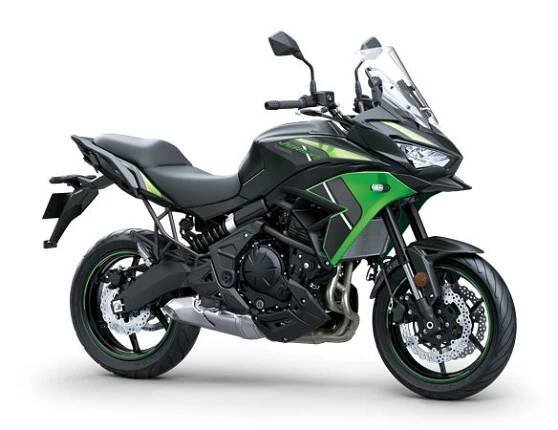 KAWASAKI Versys 650 2024 49kW nebo 35kW (ŘP A2)