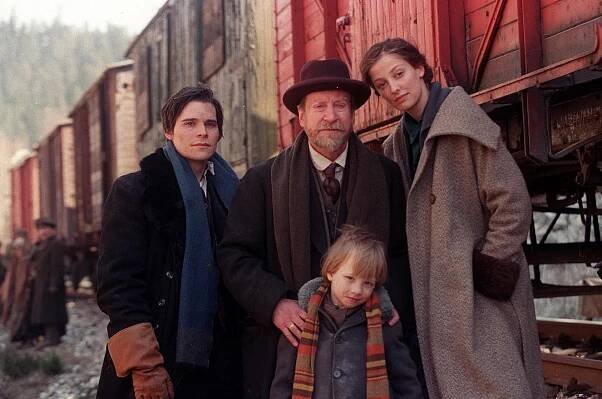 Doktor Živago - Promo - Hans Matheson, Alexandra Maria Lara