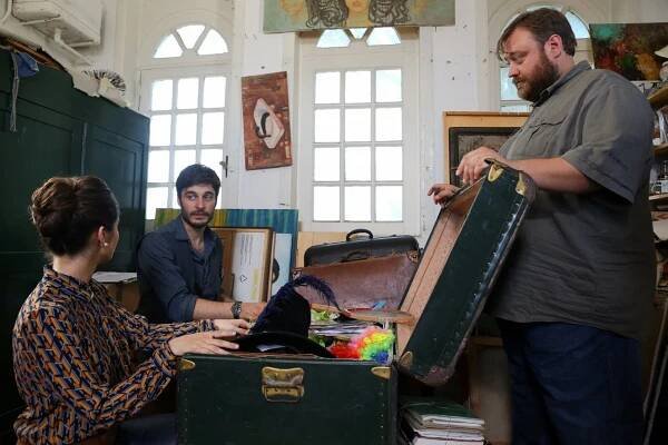 La casa di famiglia - Z filmu - Lino Guanciale, Stefano Fresi