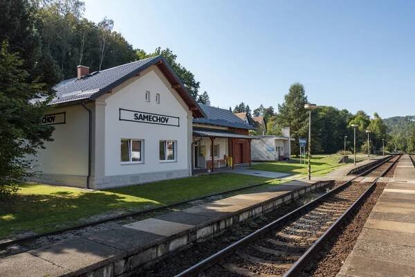 Fotogalerie • Samechov (Bahnhof ) • Mapy.com