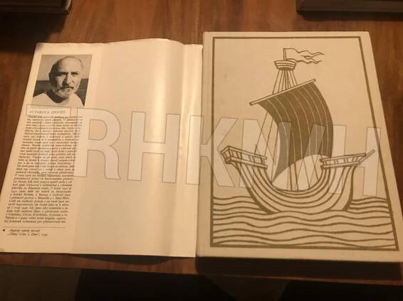 Kniha Na vlnách moří a oceánů - Vybrané kapitoly z dějin mořeplavby - Trh knih - online antikvariát