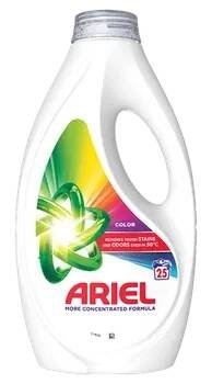 Tekutý prací prostředek na barevné prádlo Ariel Color, 25 dávek