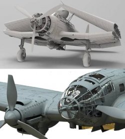 The Modelling News: ASKA Studio designing a new 1/35th scale B-17G for Border?