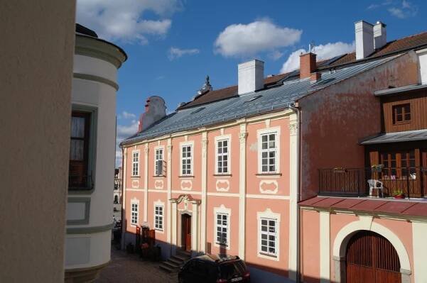 Ubytování Telč - dispozice pokojů | Penzion Telč 