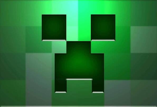 Minecraft Creeper online puzzle