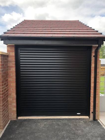 Roller Garage Doors - Bespoke Electric Roller Doors | Rolux UK