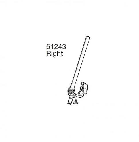 Pásek a skřipec Thule 51243 pravý k 920/922