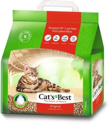 Cat ́s Best Original 10 l /4,3kg