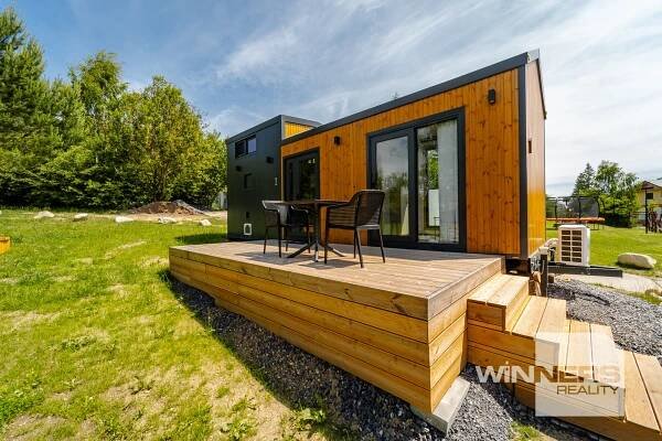 Exkluzívne Vám ponúkame na predaj mobilné domy v projekte ARIETES Glamping SMOKOVEC