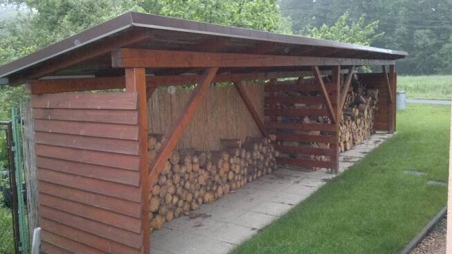 dřevníky a zahradní domky foto » stolarstvi-toman