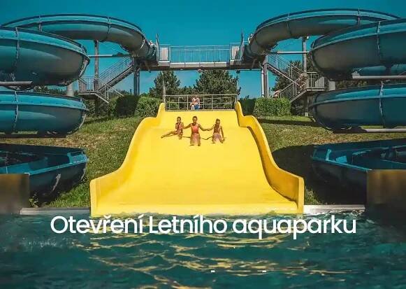 Otevření Letního aquaparku Olešná - aquapark-olesna.cz