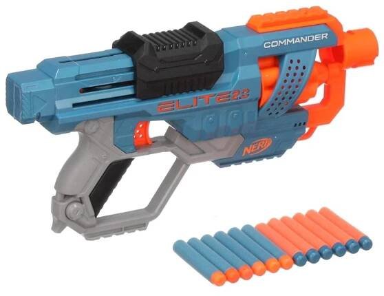 Nerf Elite 2.0 Commander RD 6 - Jimbo.cz