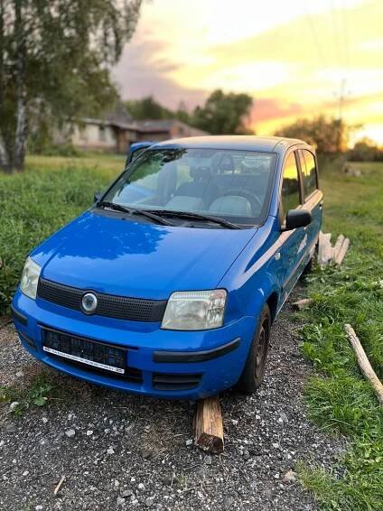 Prodám Fiat Panda – na náhradní díly - Trutnov
