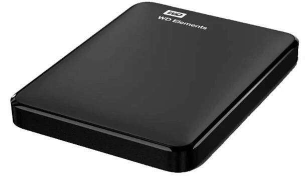 WD Elements Portable 1TB