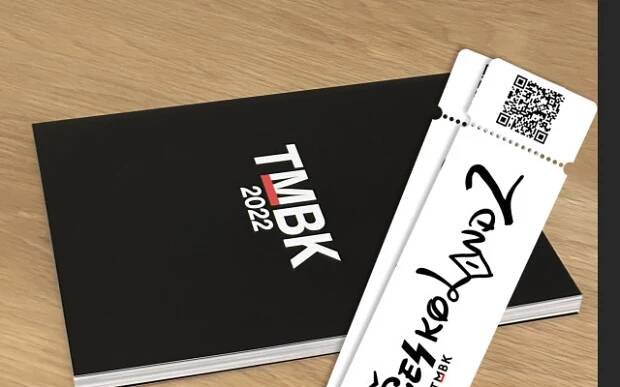 2 vstupenky na Českoland 2 + TMBK kniha o roce 2022
