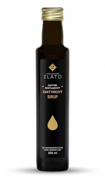 Rakytníkový sirup