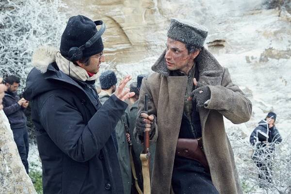 Ali and Nino - Z natáčení - Asif Kapadia, Adam Bakri
