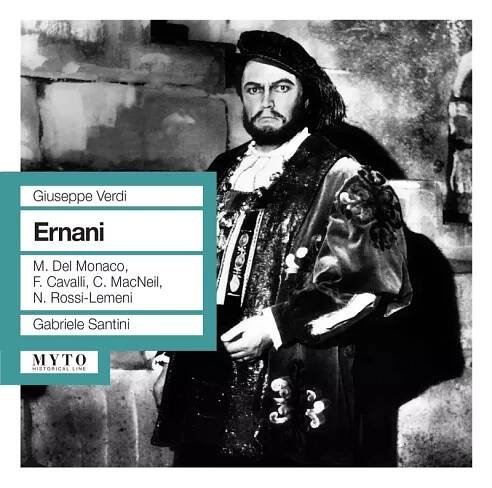 2CD Giuseppe Verdi: Ernani