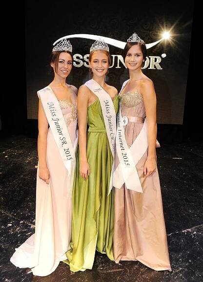 Občanka Kunčiček u Bašky je MISS Junior 2015