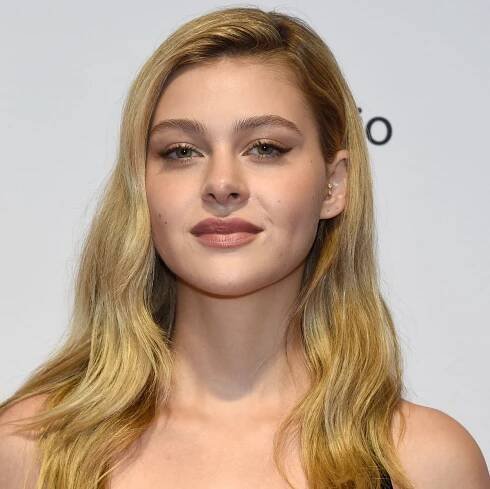 Nicola Peltz smiling