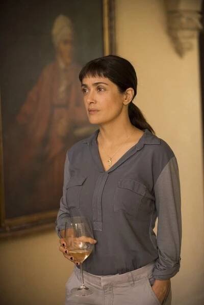 Salma Hayek – I Review Stuff