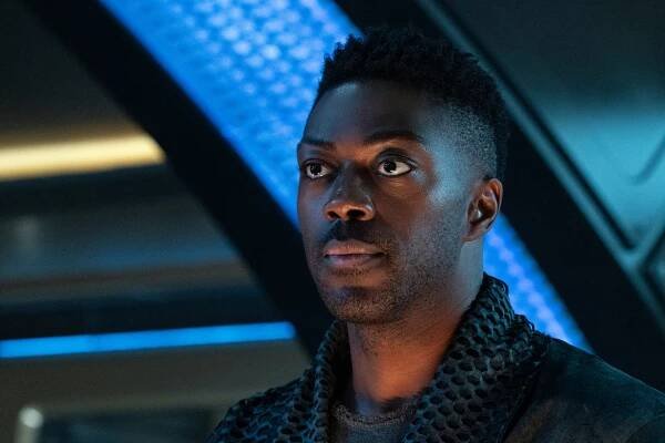 Star Trek: Discovery - Rezervace - Z filmu - David Ajala