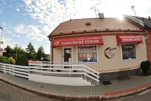 Prodejna perníku – Věry Junkové 306, PARDUBICE