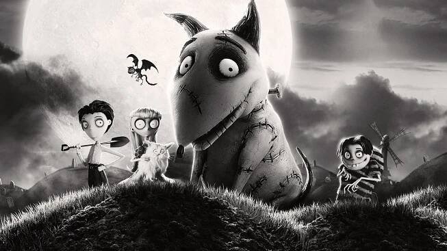 Frankenweenie: Domácí mazlíček – Filmy a Seriály online zdarma.