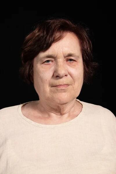 Ludmila Voříšková v roce 2022